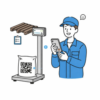 【ユースケース紹介①】計量実績を“リアルタイム”に自動記録。トレースもスピーディに対応