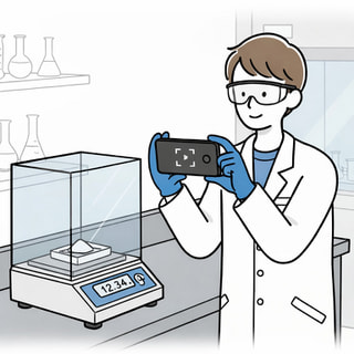 【ユースケース紹介③】研究開発用秤量記録の管理